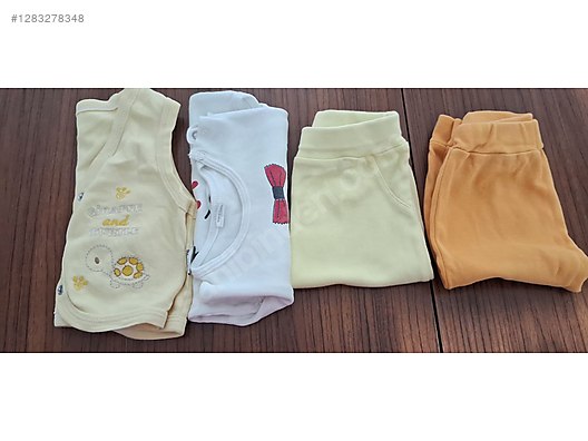 İkinci El ve Sıfır Alışveriş / Anne & Bebek / Bebek Giyim / Takım