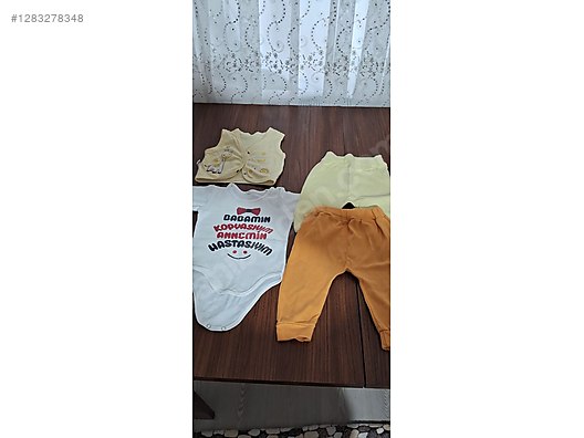 İkinci El ve Sıfır Alışveriş / Anne & Bebek / Bebek Giyim / Takım