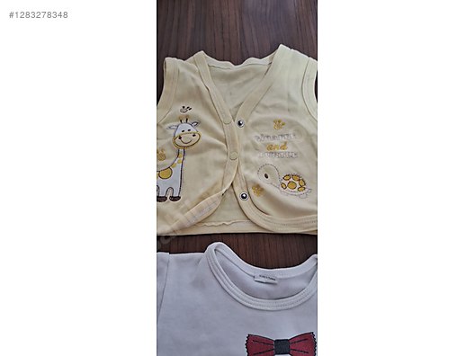 İkinci El ve Sıfır Alışveriş / Anne & Bebek / Bebek Giyim / Takım