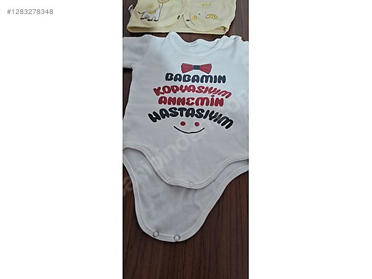 İkinci El ve Sıfır Alışveriş / Anne & Bebek / Bebek Giyim / Takım