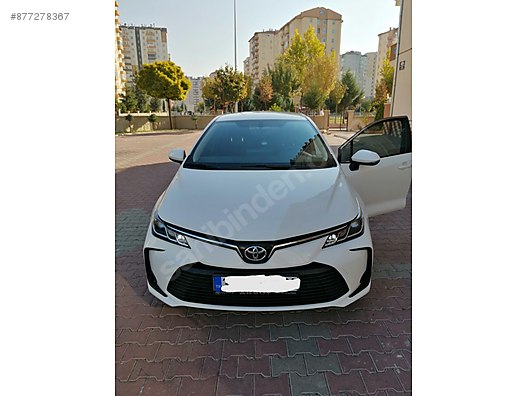 Toyota Corolla 1 6 Vision Ilk Sahibinden 18 500 Km 2019 Beyaz Otomatik Multidrive S Toyota Sahibinden Comda 877278367