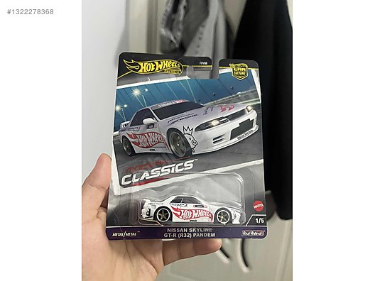 Hot Wheels Premıum Nissan Skyline GTR (R32) Pandem on sahibinden