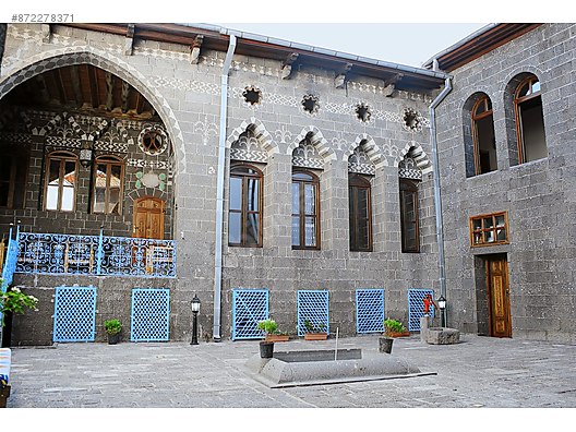 saraykapida restorasyonu yapilmis tescilli diyarbakir evi satilik kosk konak ilanlari sahibinden com da 872278371