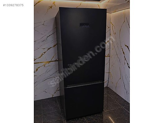 こぱページ Beko 530 Lt | Ozel Siyah Kaplama | NoFrost Inverter on sahibinden