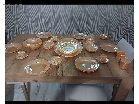 HİÇ KULLANILMAMIŞ NADİDE ANCHOR HOCKİNG YEMEK TAKIMI 32 PARÇA