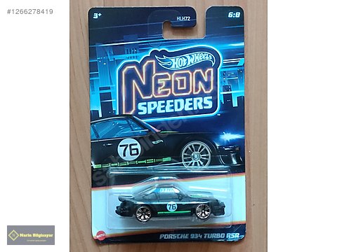 NADİR HOT WHEELS Neon Speeders Porsche 934 Turbo RSR JCB05 on