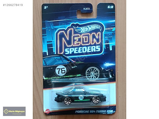 NADİR HOT WHEELS Neon Speeders Porsche 934 Turbo RSR JCB05 on