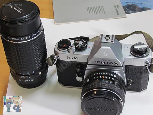 35mm Filmli SLR / Pentax / PENTAX KM +55mm F:1,8+ SMC- PENTAX -M