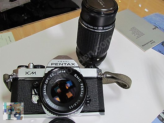 35 mm SLR / Pentax / PENTAX KM +55mm F:1,8+ SMC- PENTAX -M