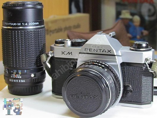 ✨PENTAX KM auto boy 2✨フルセット 35mm Filmli SLR / Pentax / PENTAX KM +55mm F:1,8+ SMC- PENTAX -M