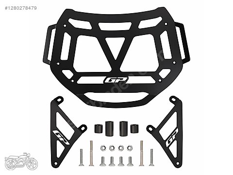 Görünüm / HONDA ADV 350 TRANSALP ÇANTA ÜSTÜ TAŞIMA DEMİRİ GP