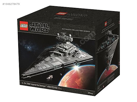 lego imperial destroyer 75252