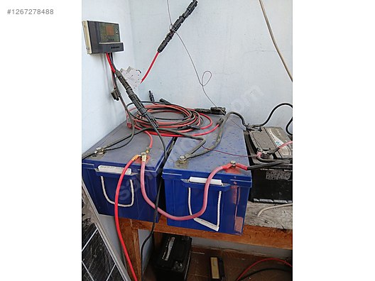 İkinci El ve Sıfır Alışveriş / Bahçe & Yapı Market / Yapı Malzemeleri / Isıtma / Güneş Enerjisi Sistemi