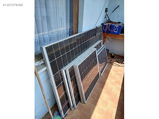 İkinci El ve Sıfır Alışveriş / Bahçe & Yapı Market / Yapı Malzemeleri / Isıtma / Güneş Enerjisi Sistemi