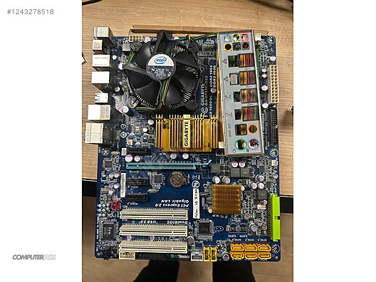 İkinci El ve Sıfır Alışveriş / Bilgisayar / Masaüstü / Donanım / Anakart