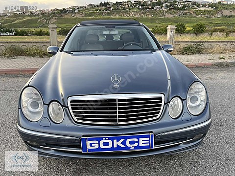 2005 MERCEDES E200 KOMP. AVANGARDE HATASIZ CAM...