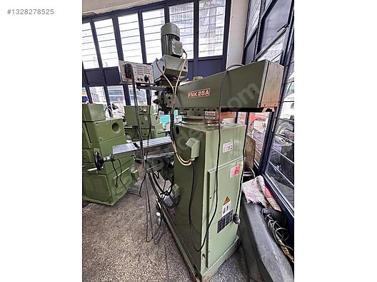 Freze - Metal İşleme Endüstri Makineleri - 1328278525