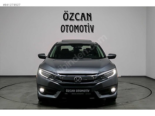 otomotivden 2019 model honda civic