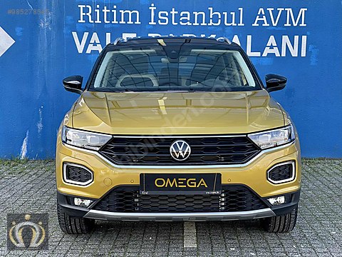 volkswagen t roc 1 5 tsi highline omega motors 2021 vw troc 0km cift rnk srs pkt tkno pkt sahibinden comda 985278545