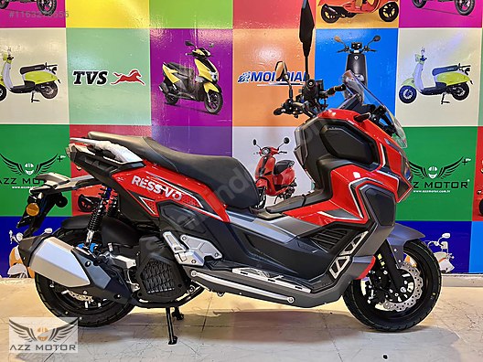 Mondial / 125 Ressivo / AZZ MOTORDAN RESSİVO 125 NAKİTE ÖZEL 96.000₺ at  sahibinden.com - 1163278556