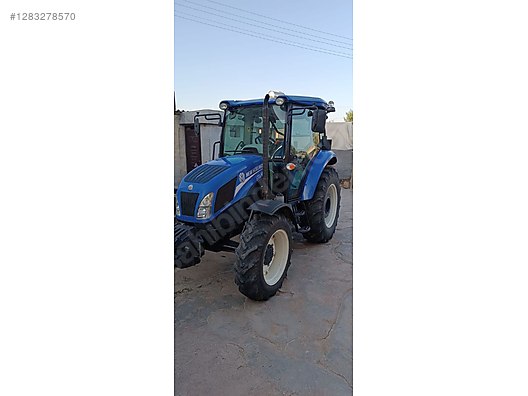 Machinery / Agricultural Machines / Tractors / New Holland / TD65D