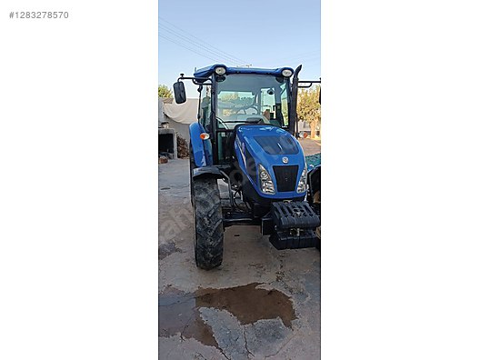 Machinery / Agricultural Machines / Tractors / New Holland / TD65D