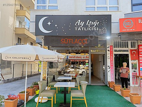 HARİKA LOKASYONDA YÜKSEK CİROLU DEVREN KİRALIK KAFE