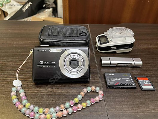 Kompakt / Casio / Exilim EX-Z75 / Casio Exilim EX-Z75 Örnek