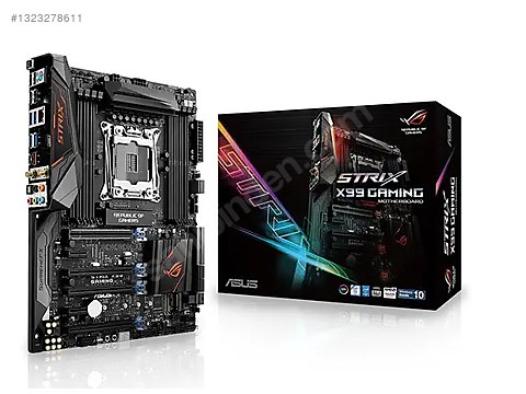 ASUS STRIX X99 GAMING 動作未確認 ASUS STRIX X99 GAMING 動作未確認 ROG STRIX X99 GAMING
