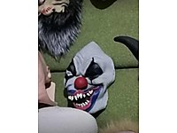 Lateks korku maskesi