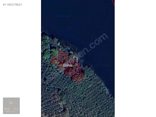 RG DEN KOCAELİ KANDIRA DA GÖLETE SIFIR SATILIK 815 M2 ARAZİ #1185278621