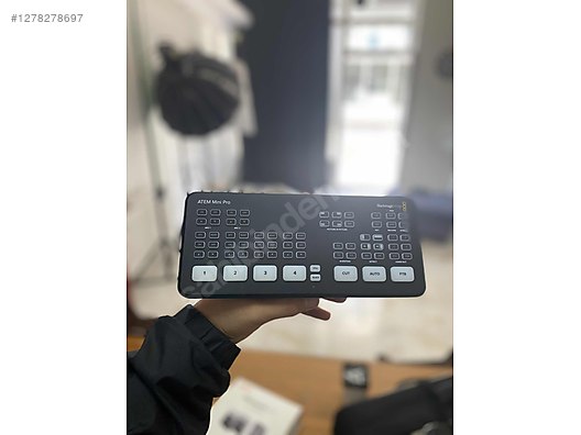 その他 ATEM MINI PRO ATEM Mini – Teknik | Blackmagic Design