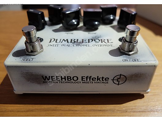 Weehbo Dumbledore Dumble Style Pedal - Efekt Pedalı ve Diğer