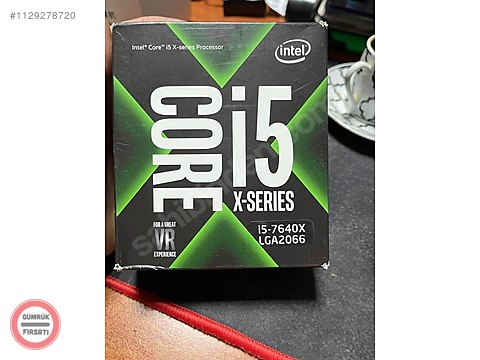 新品未開封☆CPU Intel Core i5-7640X LGA2066-