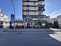 YSN GAYRİMENKUL&EMLAK'TAN HASTANE YOLU 1200m2 3 KATLI DÜKKAN #1284278751