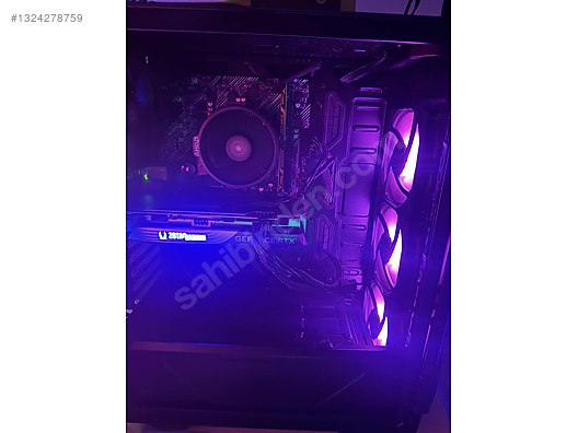 Toplama / Ryzen 5 5600 - RTX 4060 Ti - 180Hz Monitörlü Full Set