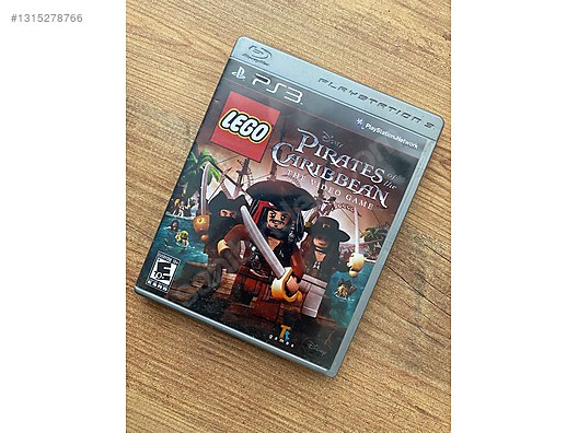 PlayStation 3 lego karayip korsanları çiziksiz oyun ps3 sahibinden