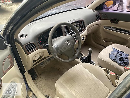 HYUNDAİ ACCENT ERA 1.4 ÇIKMA MOTOR ORJİNAL 86000 KM görseli 5