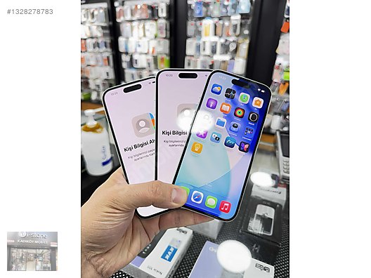 Apple / iPhone 15 / İPHONE 15 256 GB YEŞİL DEĞİŞENSİZ SON 3 ADET +