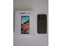 casper via e4 siyah renk telefon #1240278795