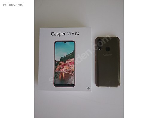 İkinci El ve Sıfır Alışveriş / Cep Telefonu & Aksesuar / Cep Telefonu / Casper / VIA E4