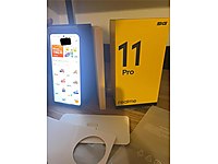 R E A L M E 11 PRO (1YIL GARANTİSİ MEVCUT)