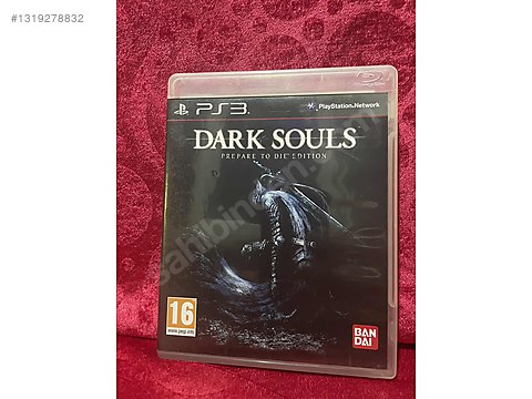 Dark Souls PS3 on sahibinden.com - 1319278832