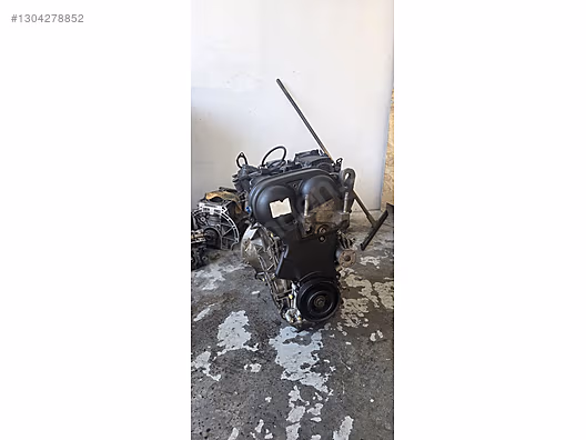 Ford Fiesta Komple Motor 1.25 Benzinli 89.xxx Km Sökme 2008