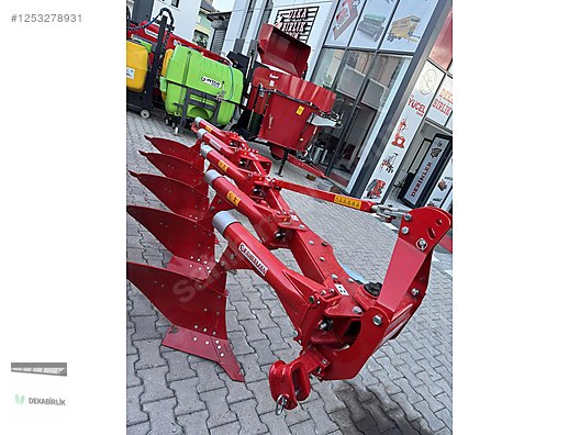 【カタナ様】　1860B箱３+バラシ２ DEKABİRLİK TARIMDAN KAHRAMAN ÇELİK OTOMATİK PULLUKLAR - Türkiye