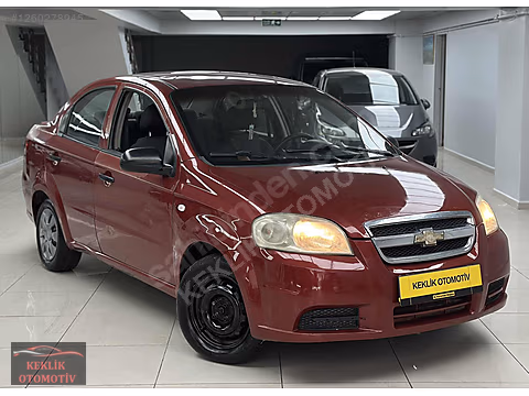 2009 CHEVROLET AVEO 1.2 LS KLİMALI 4 LASTİK SIFIR...