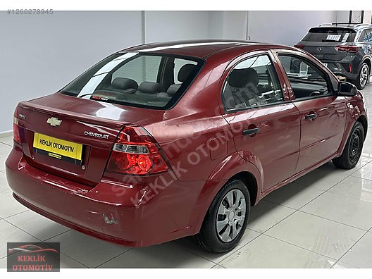 Vasıta / Otomobil / Chevrolet / Aveo / 1.2 / LS