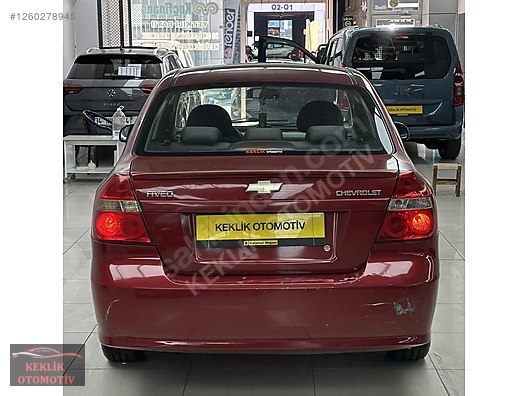 Vasıta / Otomobil / Chevrolet / Aveo / 1.2 / LS