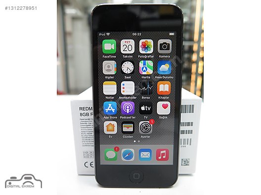 İPOD TOUCH 7. NESİL 32GB - Apple iPod Touch MP3 Çalarlar Uygun