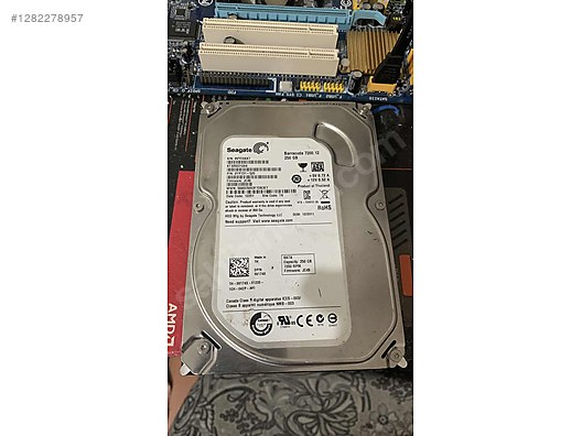 İkinci El ve Sıfır Alışveriş / Bilgisayar / Masaüstü / Donanım / Harddisk (Dahili)